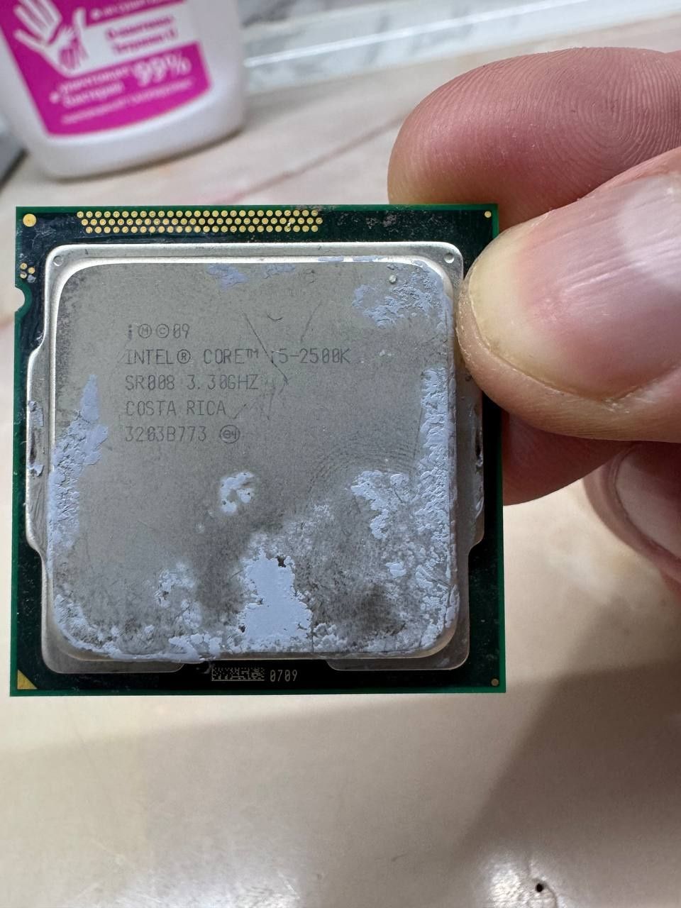Процессор Intel Core i5-2500K 3.30GHz/6M/5GT/s (SR008) s1155, tray