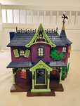 Playmobil Scooby Doo 70361 nawiedzony dom + 5 figurek