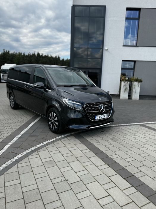 Mercedes V klasa Extra Długa 2025 do wynajecia