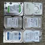Dyski HDD różne marki