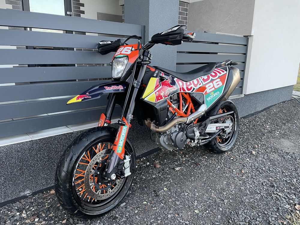 Ktm 690 smc r (2020)