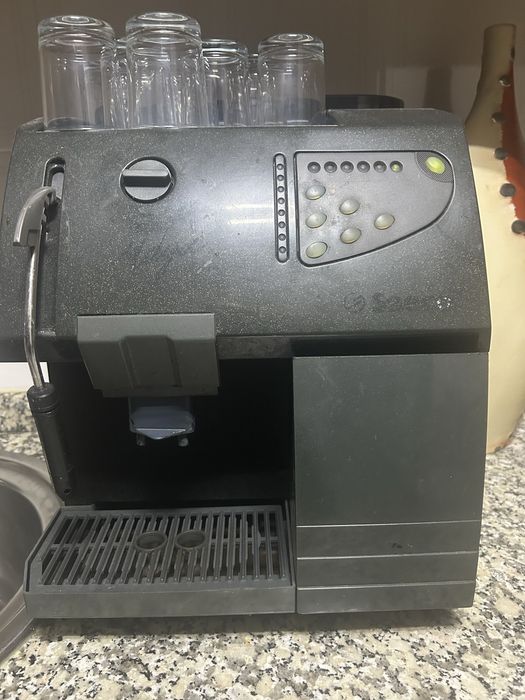 Maquina cafe automatica Saeco