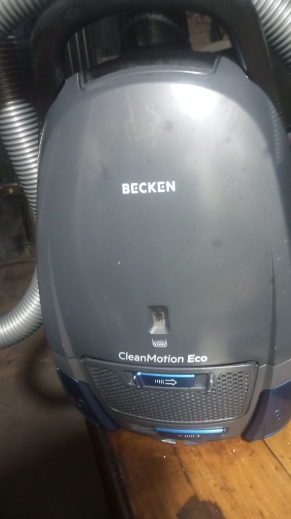 Aspirador becken clean motion eco com saco