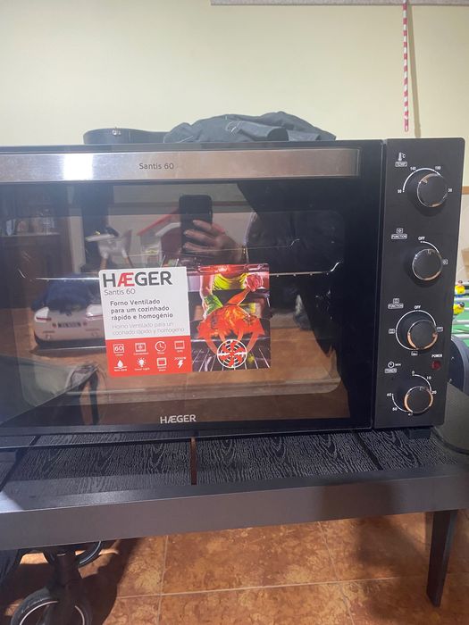 Forno Elétrico HAEGER Santi 60