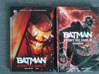 Batman Który Się Śmieje tom 1 i 2 Scott Snyder.