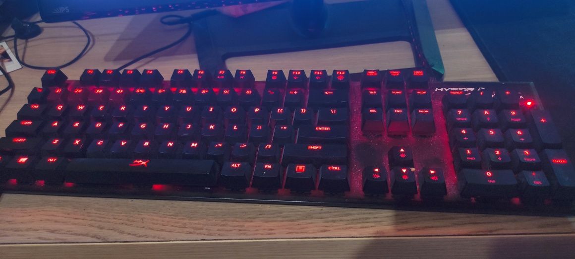 Setup Gamimg PC teclado rato e mousepad