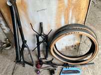 Рама 26player Деребан dartmoor,sram,rock shox pike, maxxis truvativ