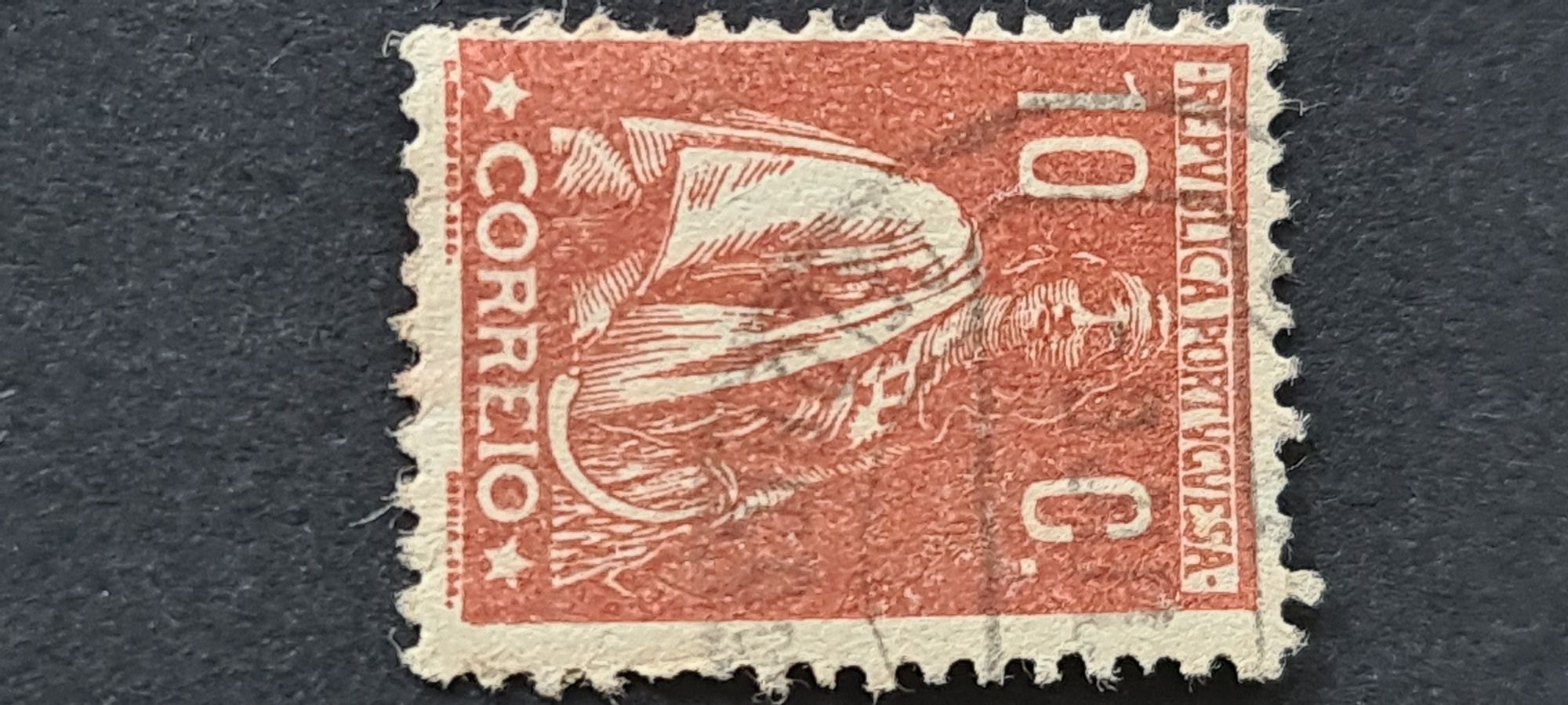 Selo antigo ceres