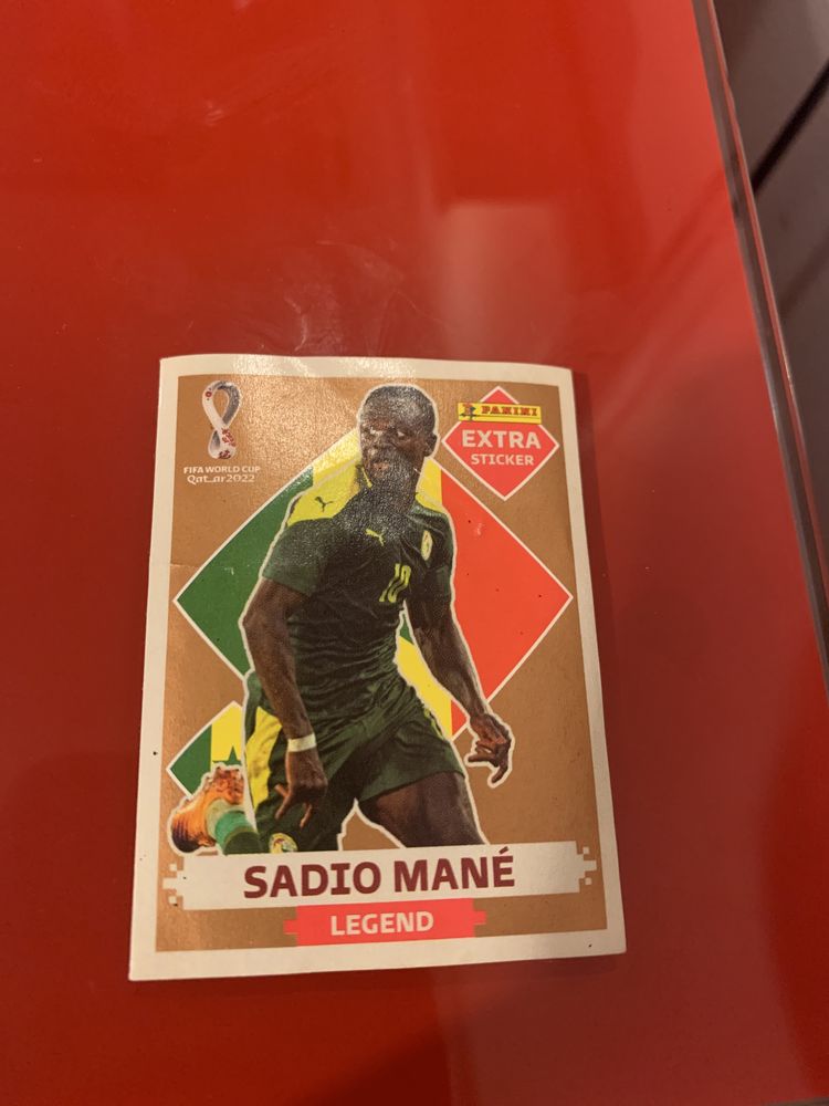 Cromo Sadio Mané Bronze- Legend