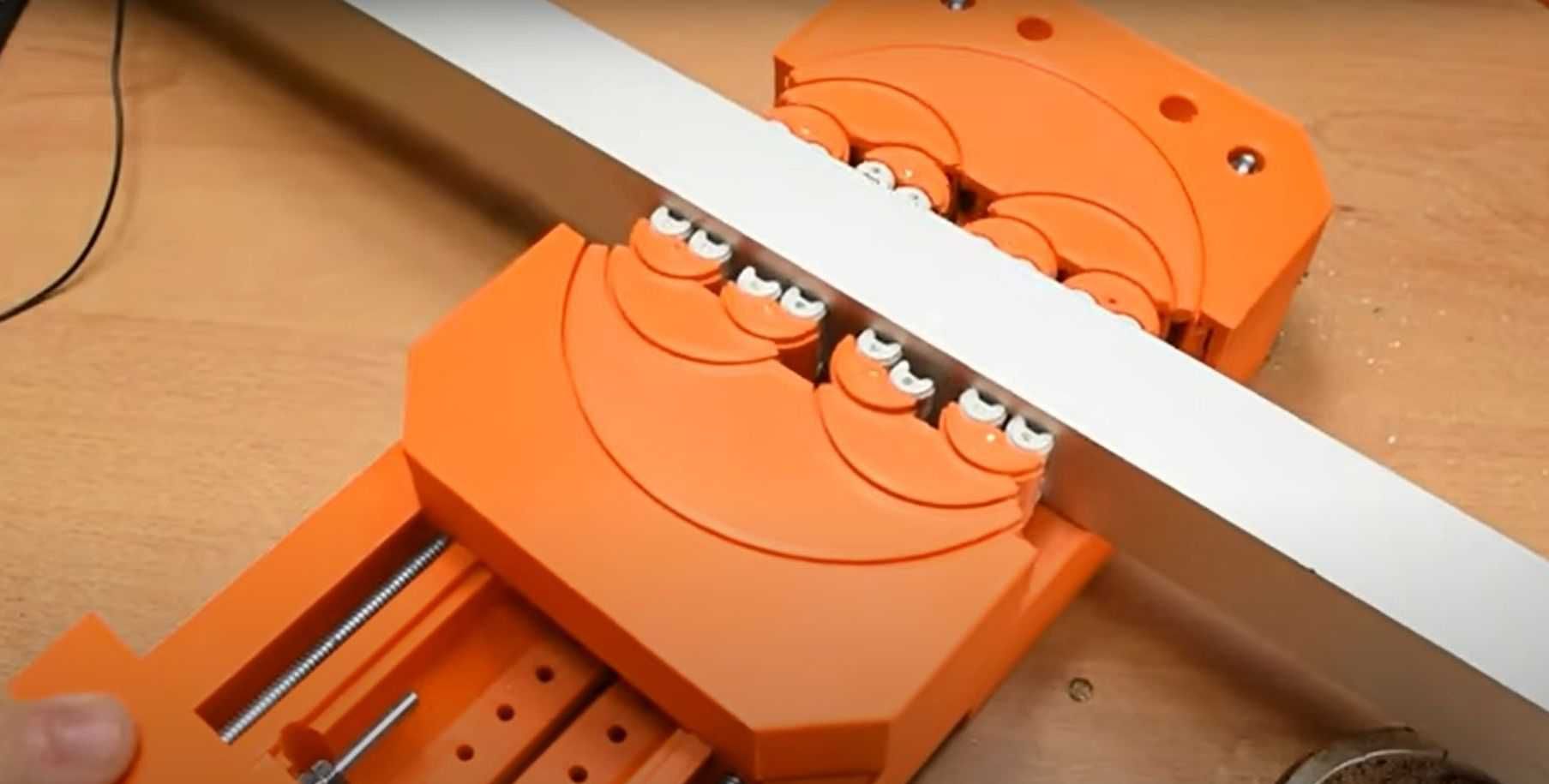 Imadło fraktalne ,Uchwyt do CNC