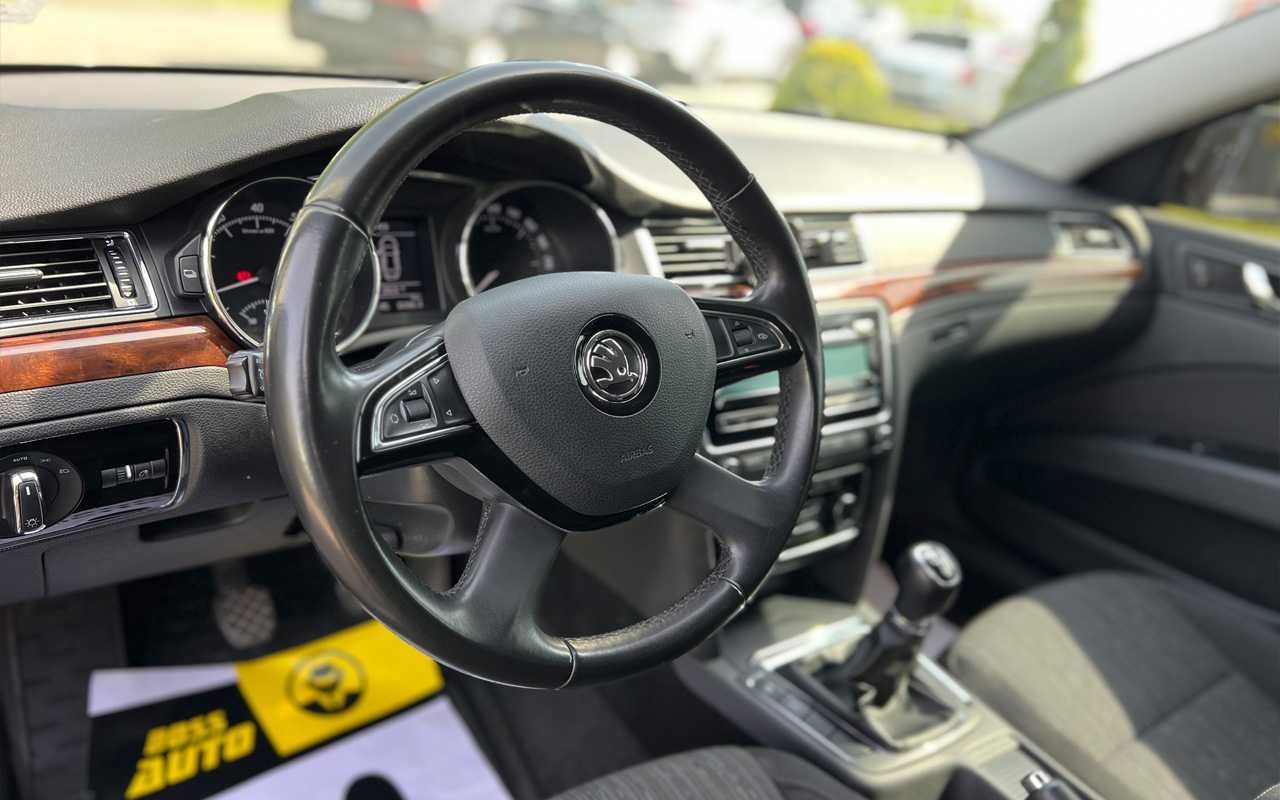 Skoda Superb 2014