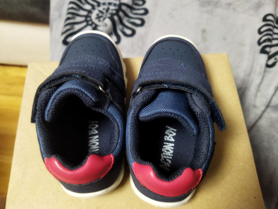 Buty 22 CCC sneakersy nowe