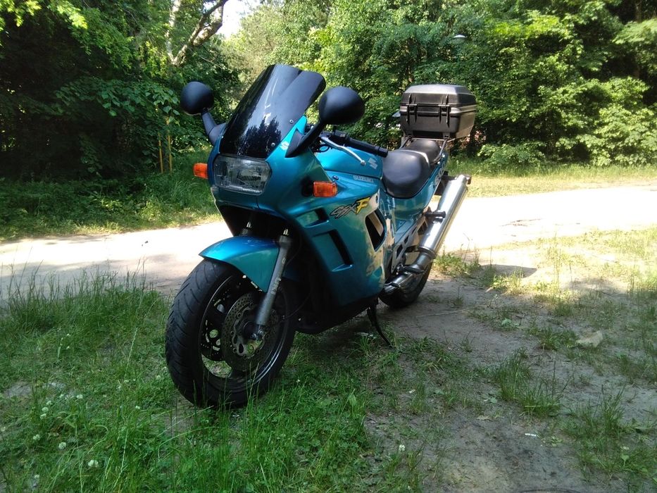 Motocykl Suzuki GSX