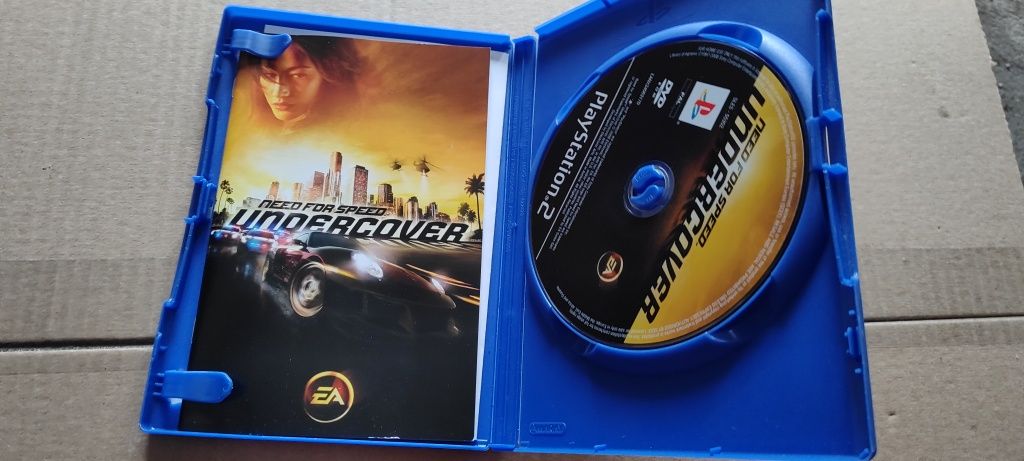 Gra Need for speed Undercover Sony PlayStation 2