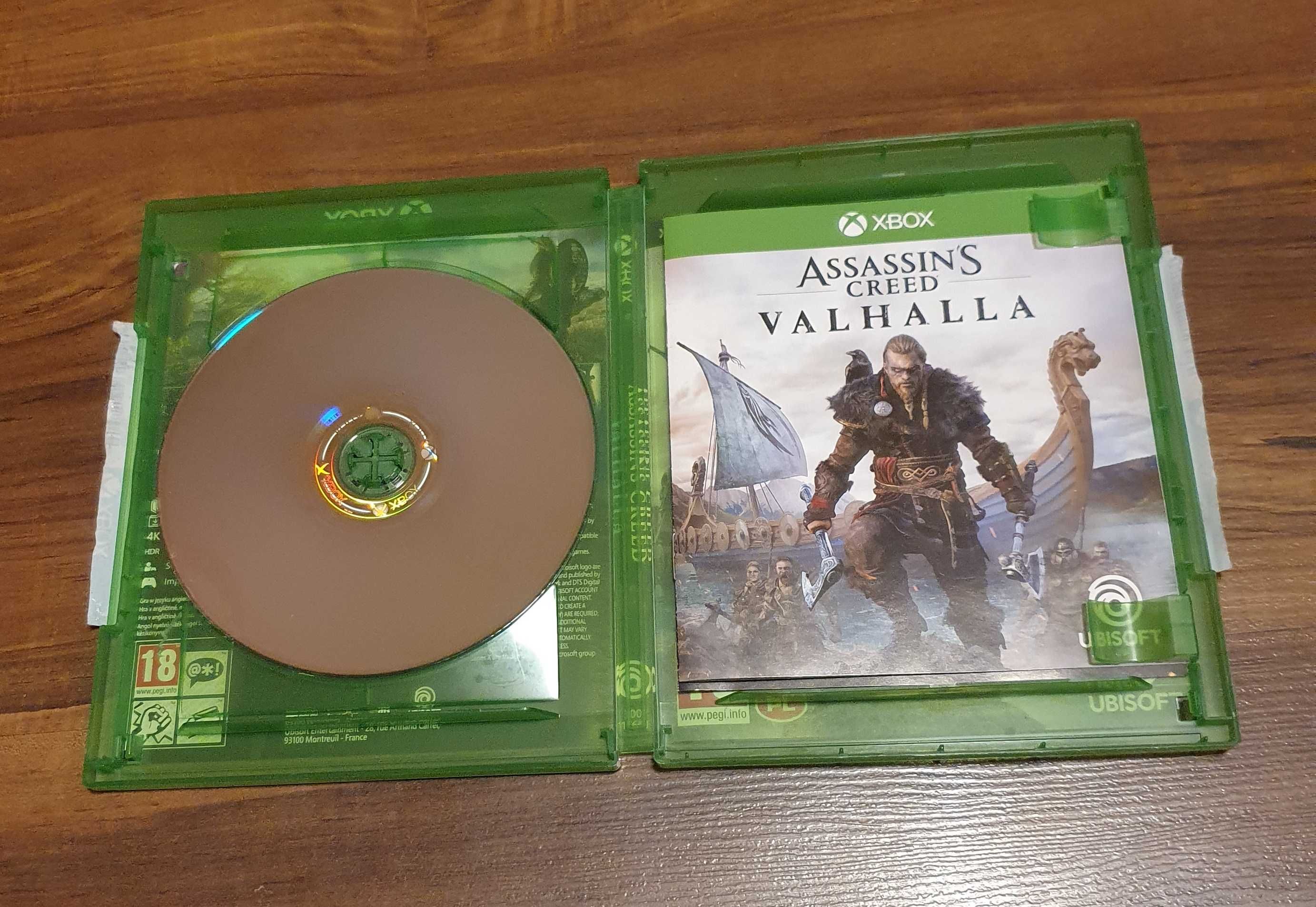 Gra Assassins Creed Valhalla Xbox Series Xbox One