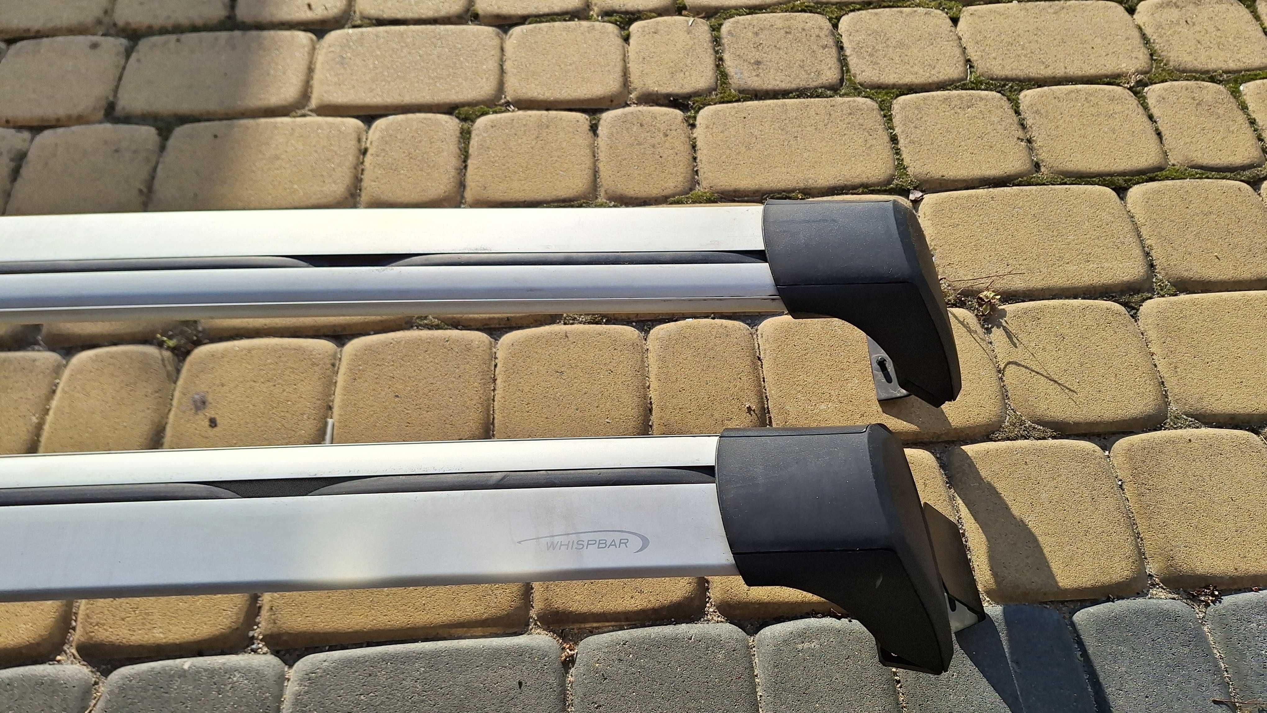 Bagażnik belki dachowe Whispbar S7W