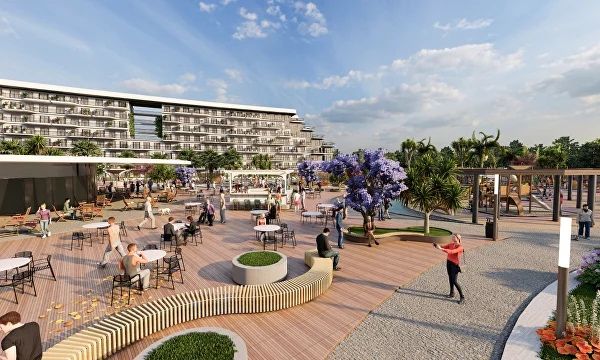 Арартаменты в комплексе класса люкс,Анталия,Турция