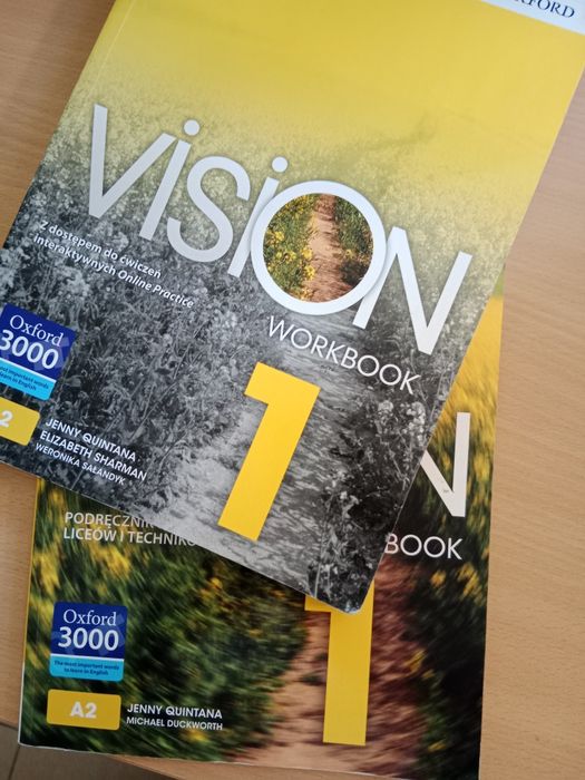 Visio 1 podręcznik i ćwiczenia