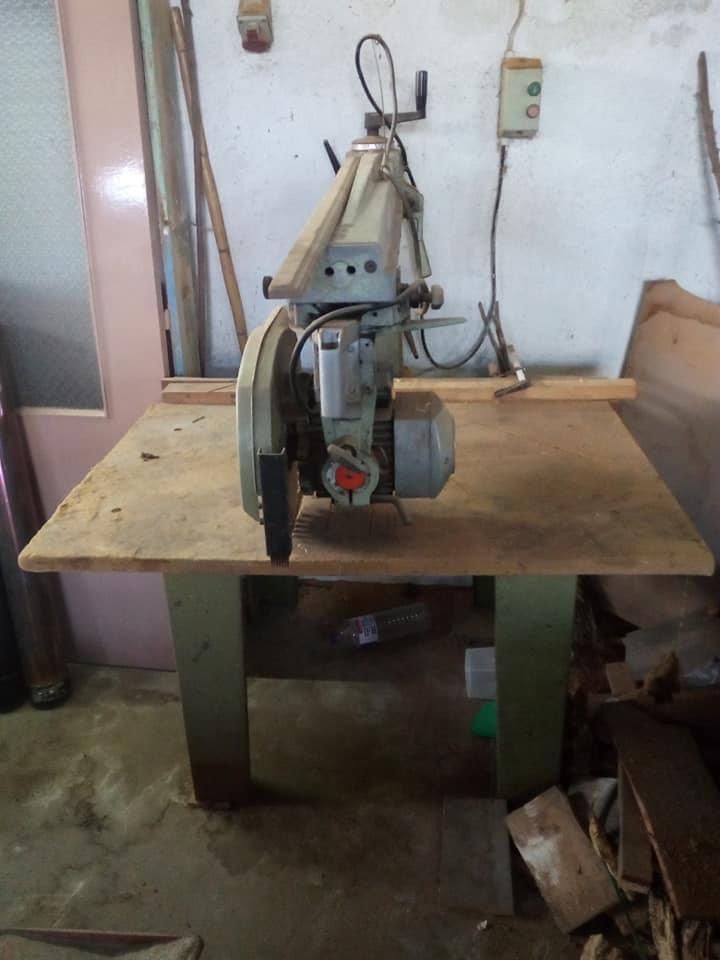 Maquina de carpintaria usadas