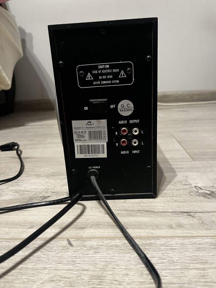 Subwoofer tracer