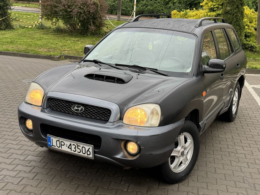 Hyundai Santa Fe 2.0D 4*4