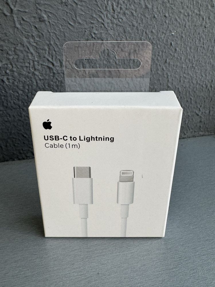 Apple 20 w charger і кабель lightning