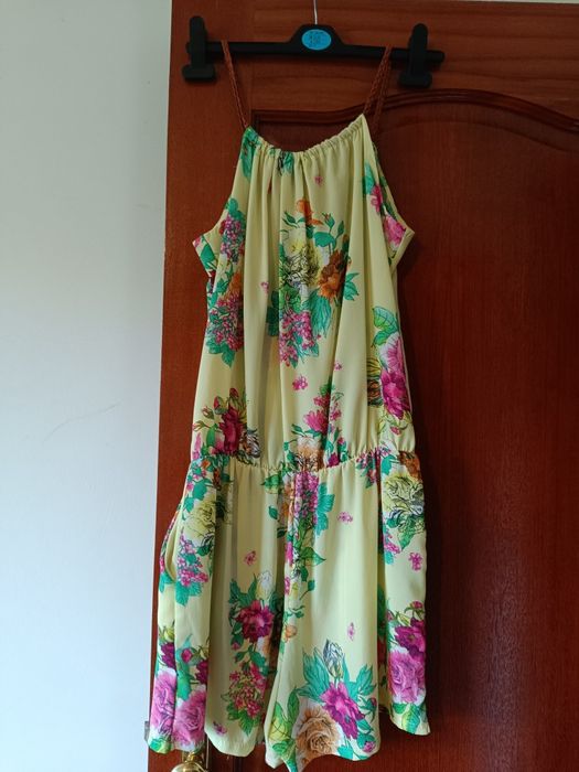 Macacão florido verão