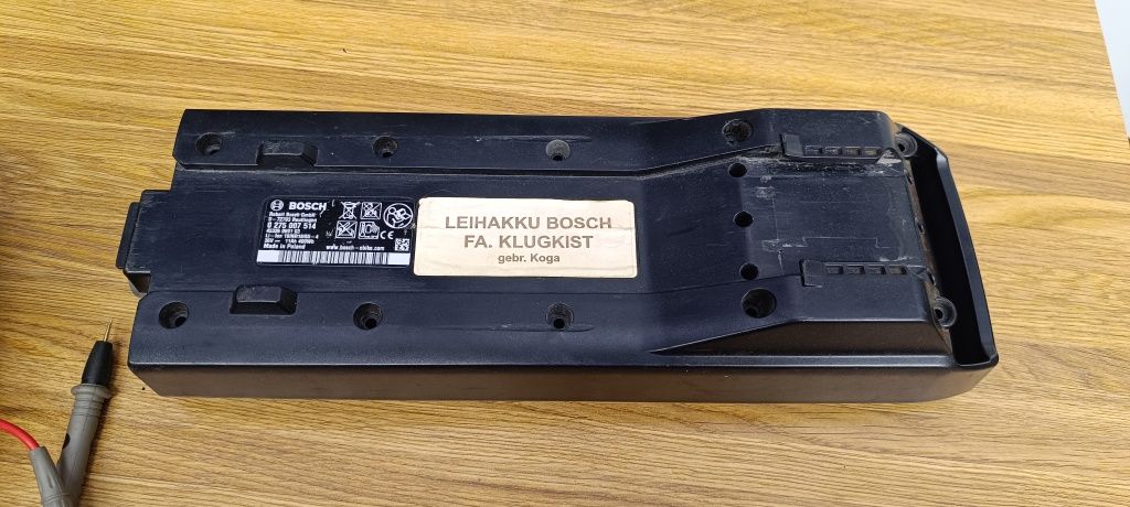 Батарея LI-ON -BOSCH powerpack -400- 36V -11Ah