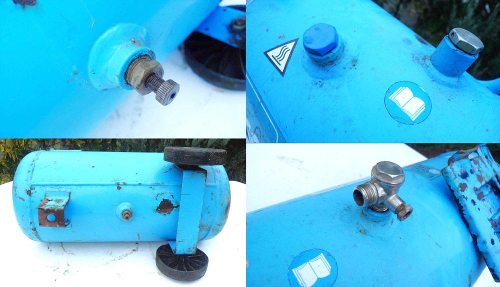 Zbiornik powietrza AirTank do kompresora sprężarki 24L 10Bar