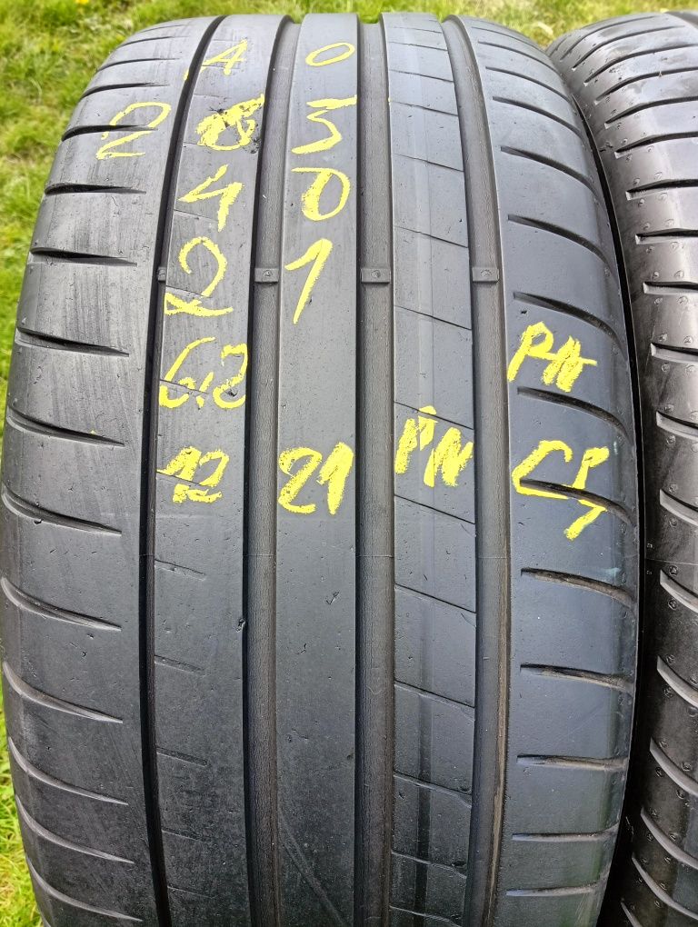 2x Goodyear Eagle F1 asymmetric 3 ,265.40.21.104y AO PNCS ,6mm z21,rok