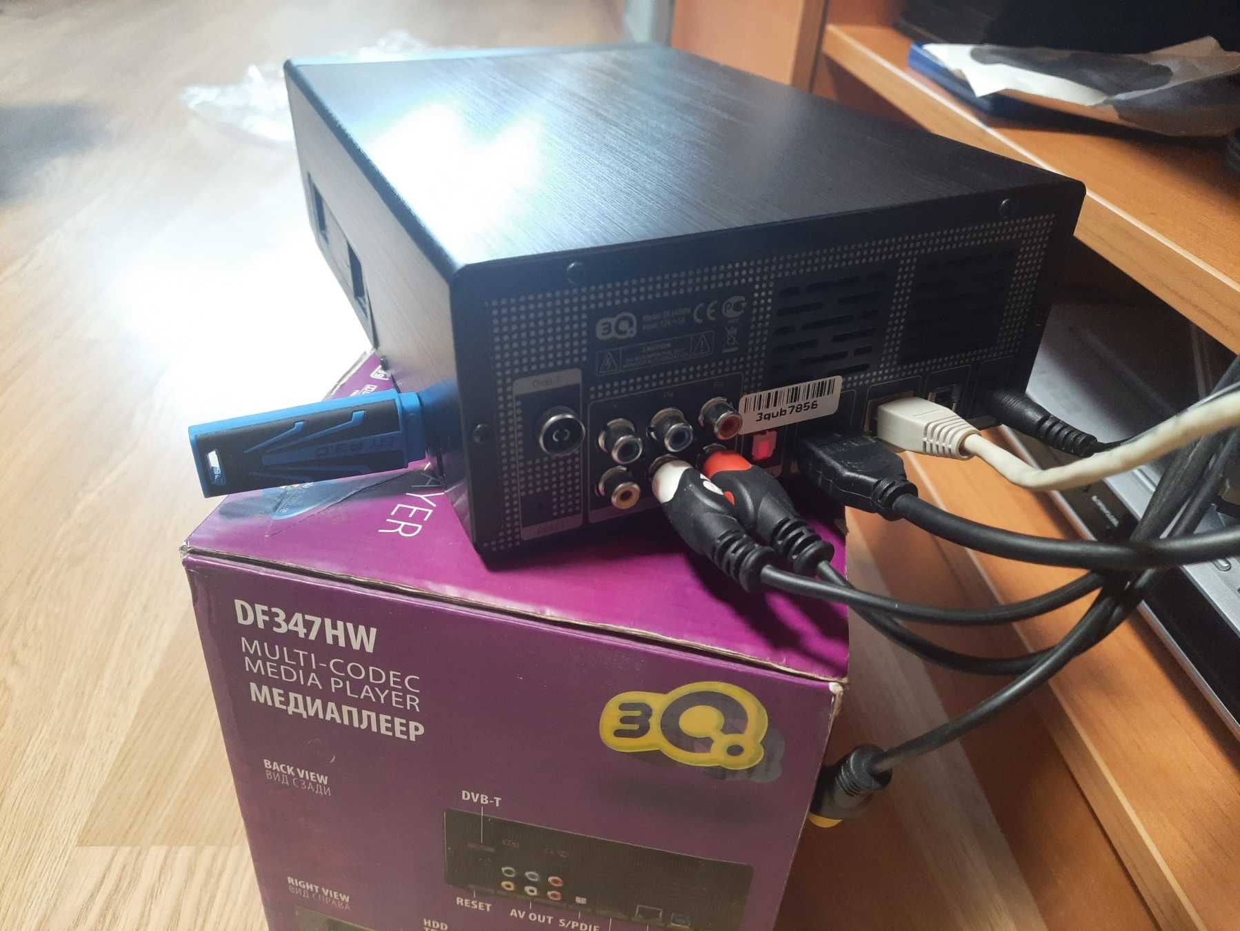 HD media player Q3 DF347HW+HDD1T
