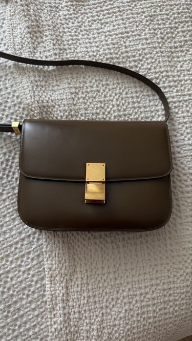 Сумка CELINE колір карамель