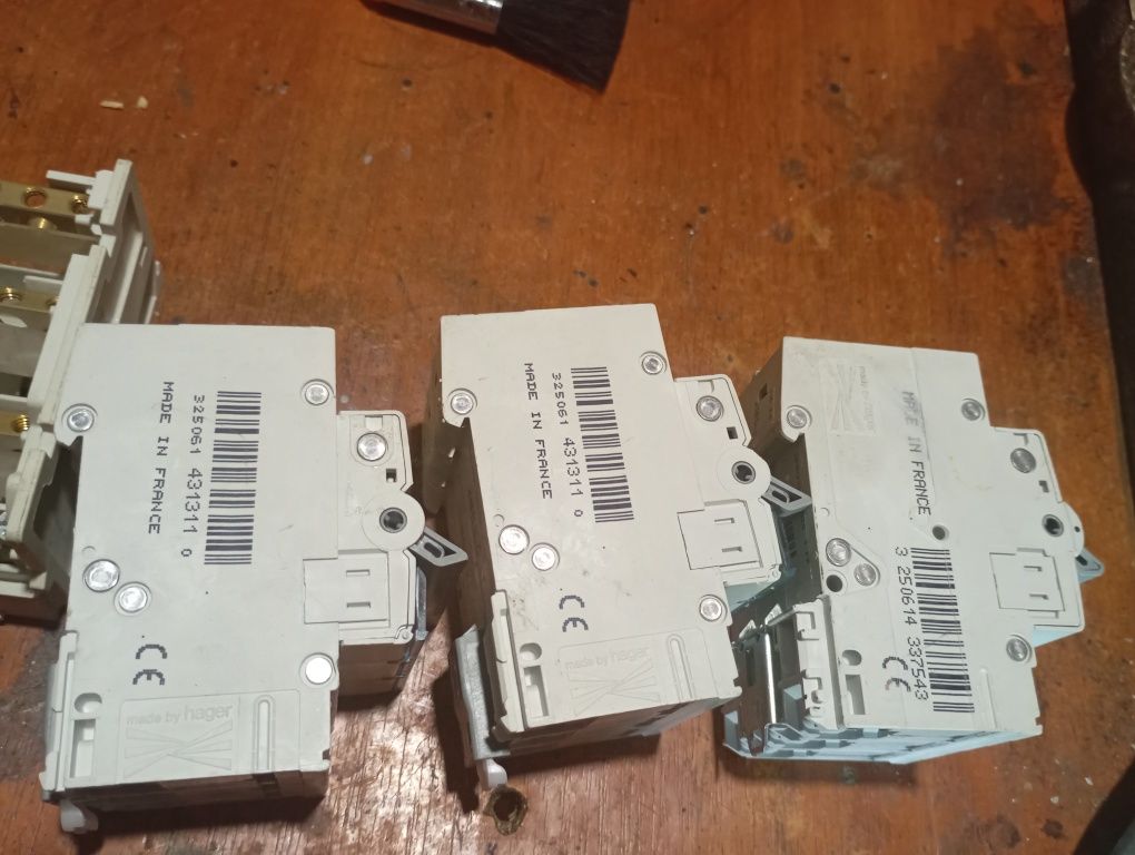 Hager mbn 350e b50 та mc 363a c63
