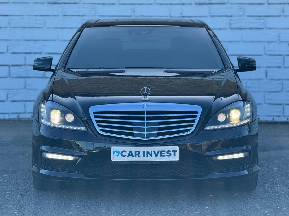 Mercedes-Benz S221 Car Invest Ukraine Лізинг