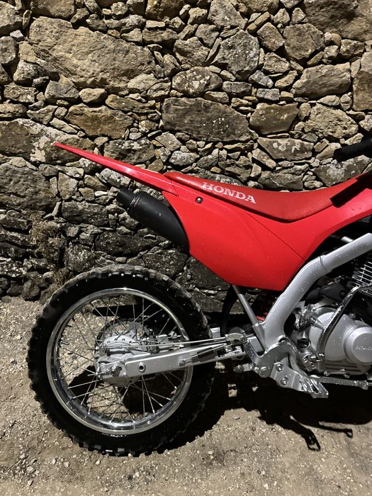Honda crf125 impecavel