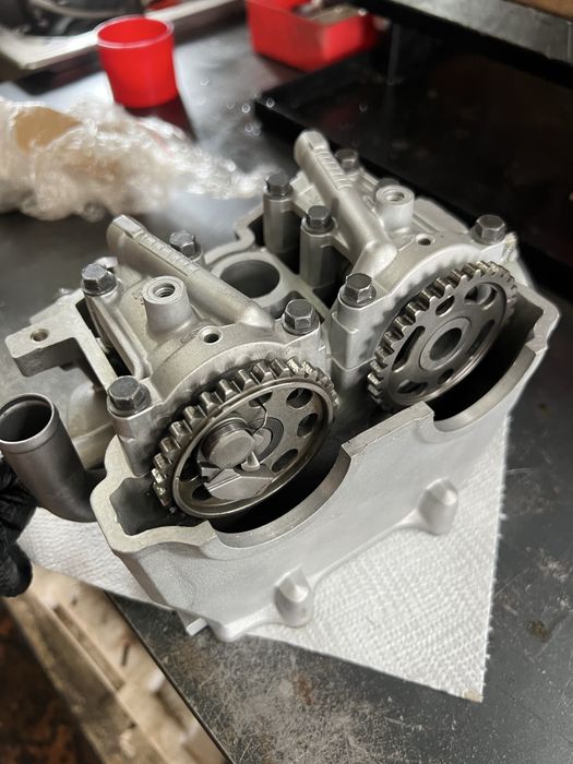 Głowica yamaha yzf 450 rocznik 03-05