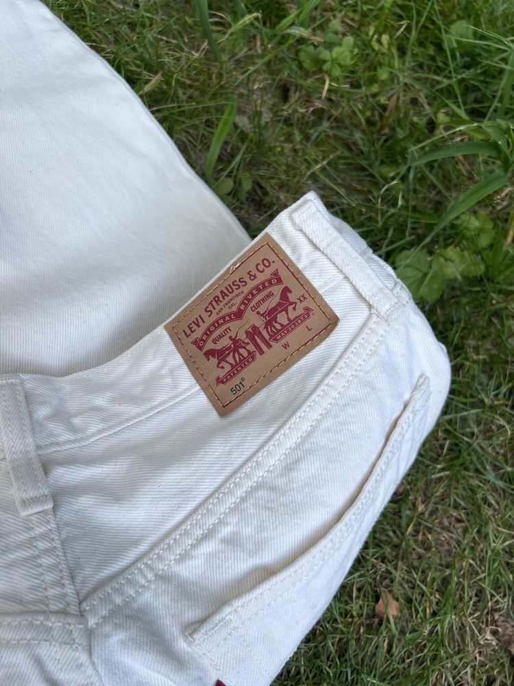 Джинсовий костюм Levi’s оригінал жіночий новий casual з бірками XS