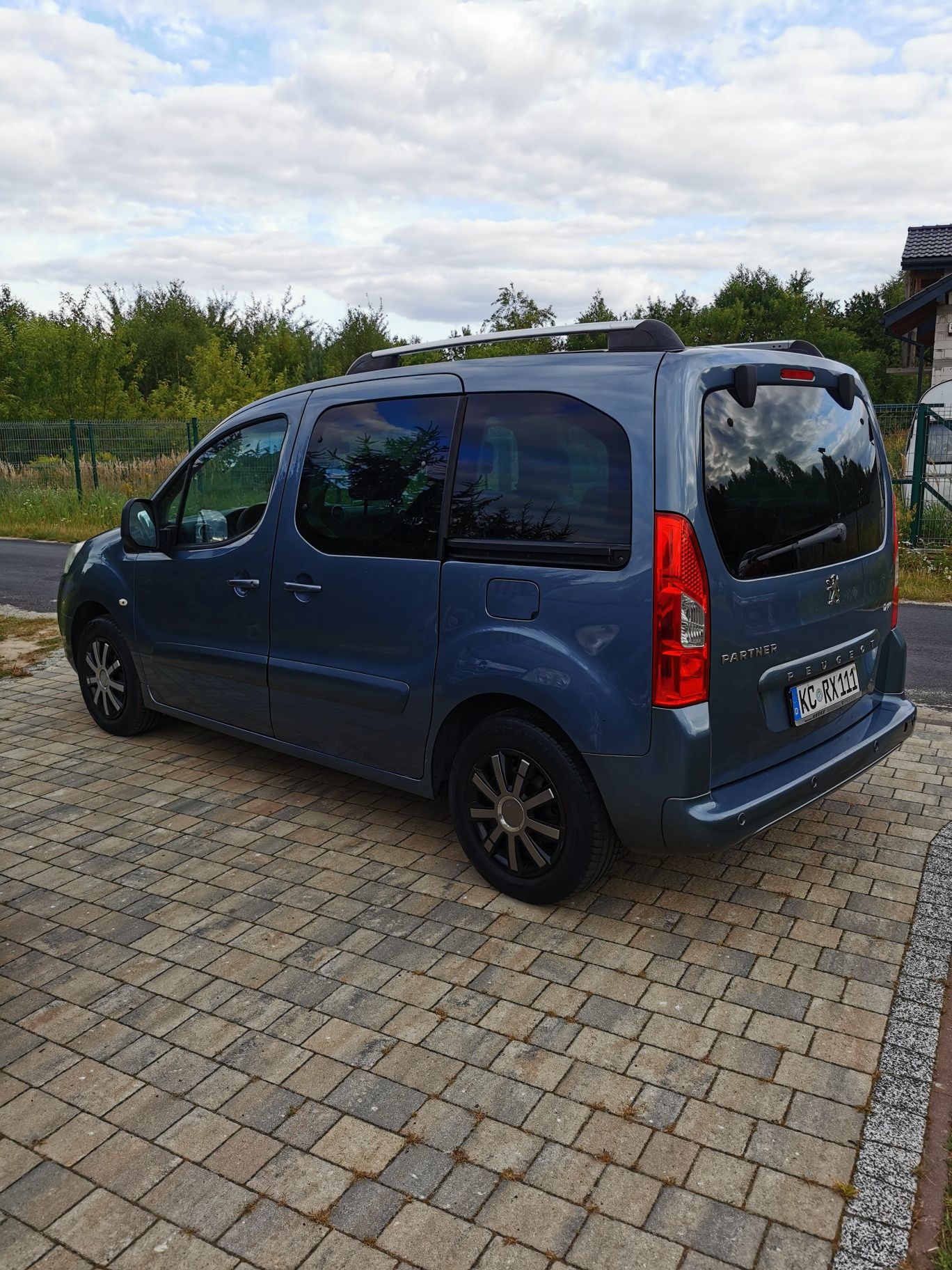 Peugeot partner tepee 1.6hdi panorama kllima