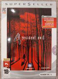 Resident evil 4 PL Kompletne polskie wydanie - SUPERSELLER