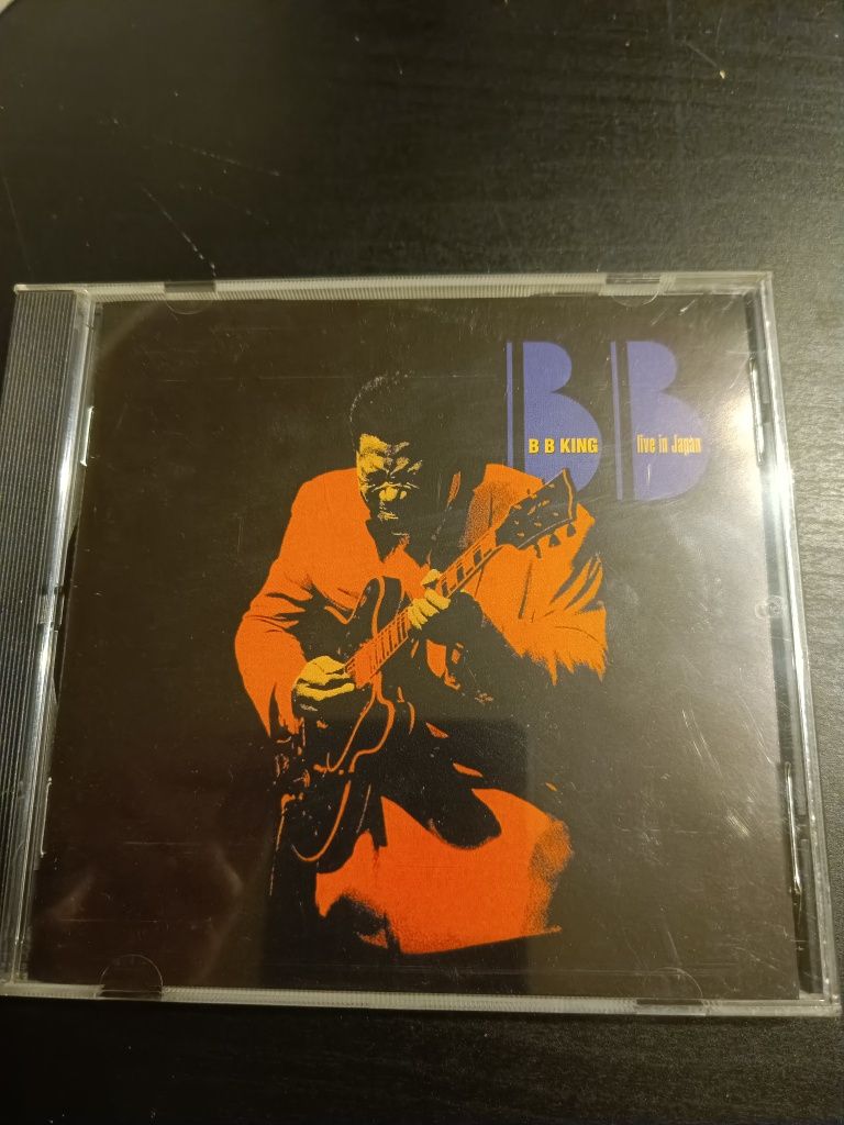 B B King live on Japan 1999