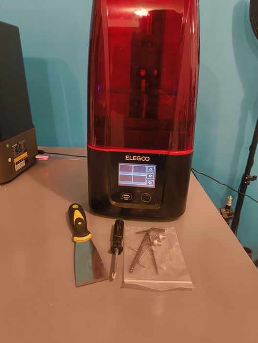 Elegoo Mars 3 ULTRA 4K - drukarka żywiczna 3D