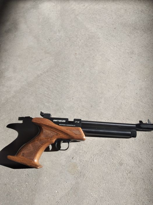 Pistola co2 chumbos