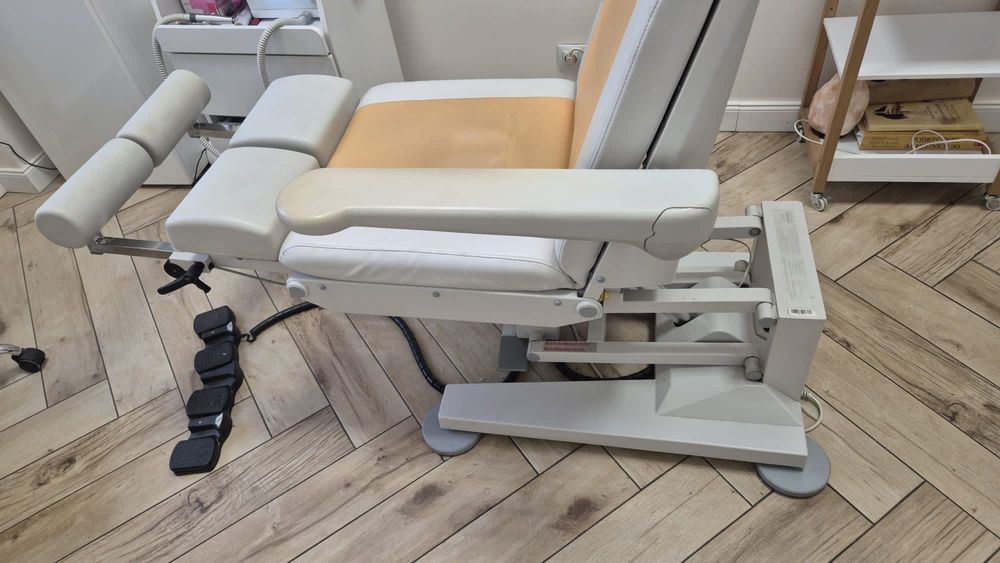 Fotel do pedicure hellmut ruck elektryczny podnośnik