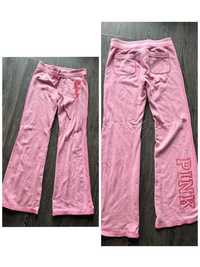 Pink Victoria’s Secret spodnie dresowe dresy