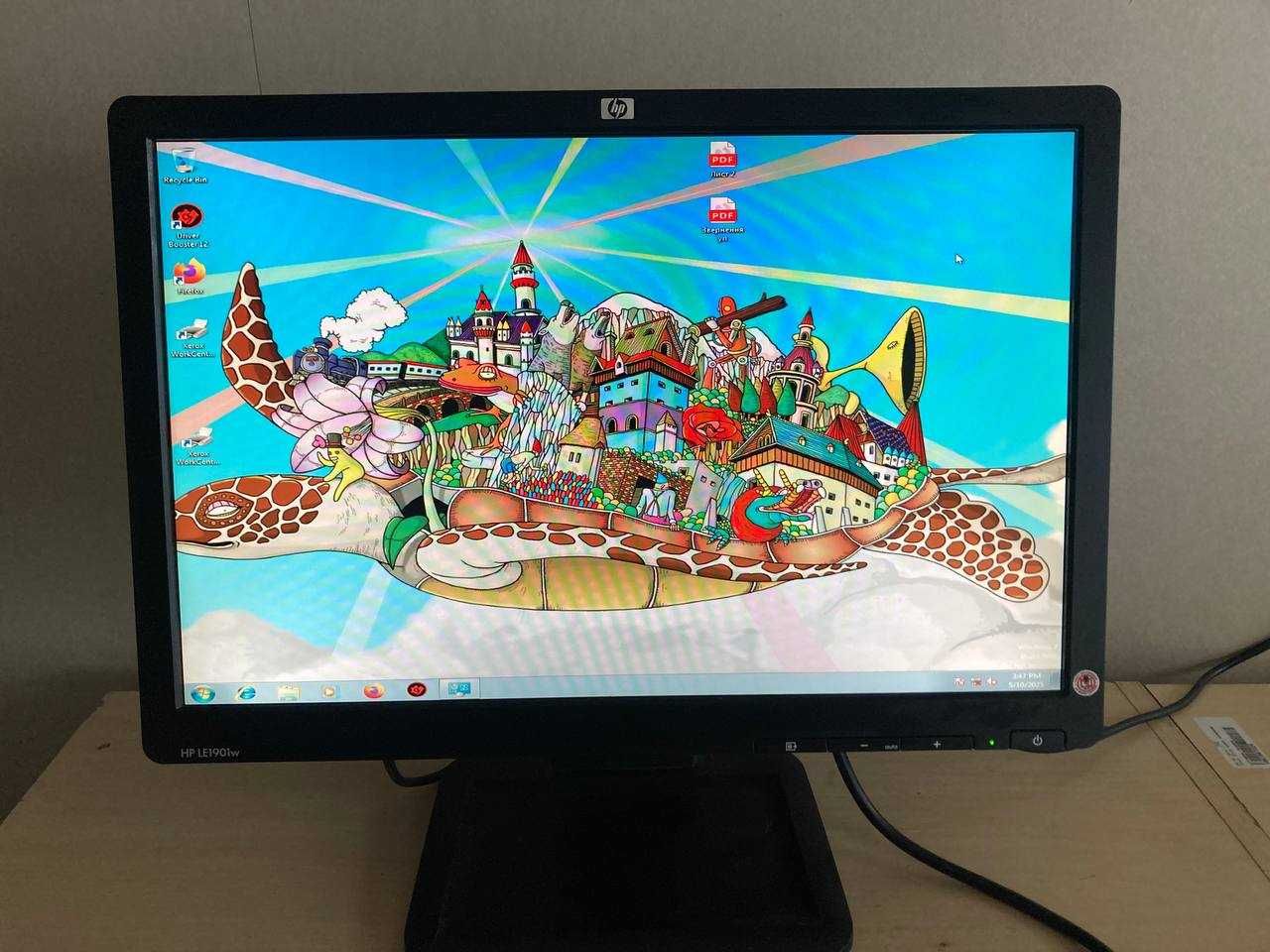 Продам монітор HP LE1901w | 19" | VGA | Робочий стан