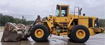 Wynajem ładowarka kołowa volvo l150e waga