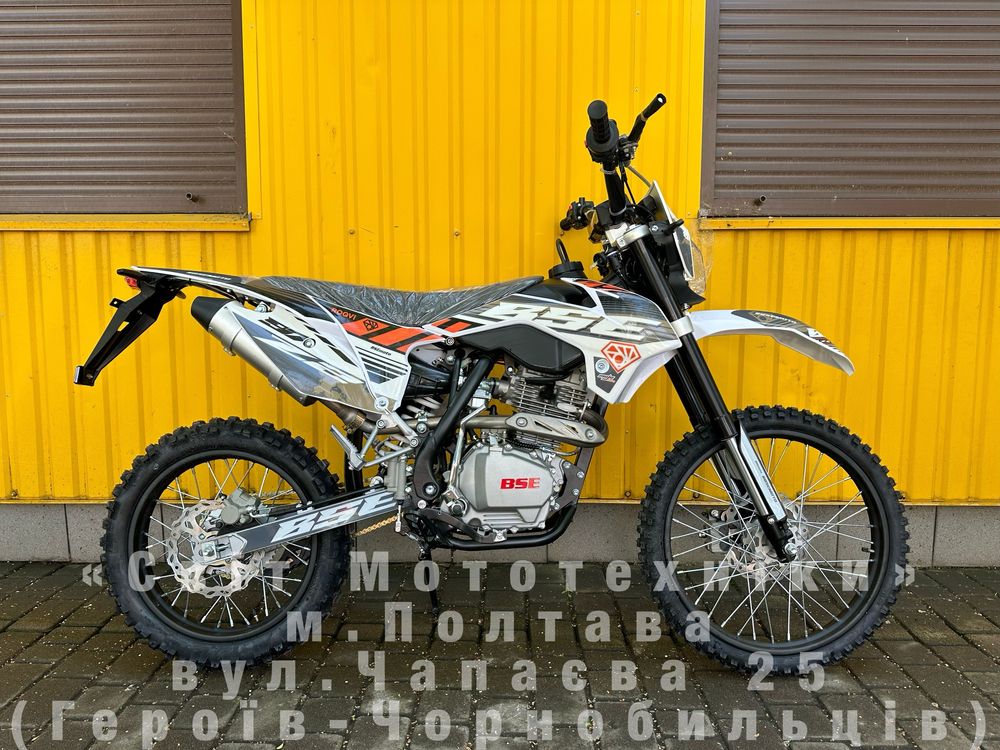 Новий пітбайк BSE S1 150 Enduro 19/16 11к.с. З ДОКУМЕНТАМИ! мотоцикл