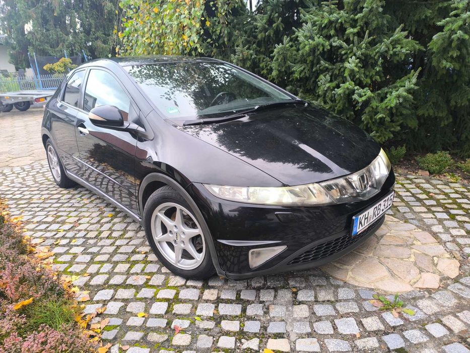 Honda Civic Viii Ufo 1.8 Vtec Automat Ishift Skora Ksenon Executive