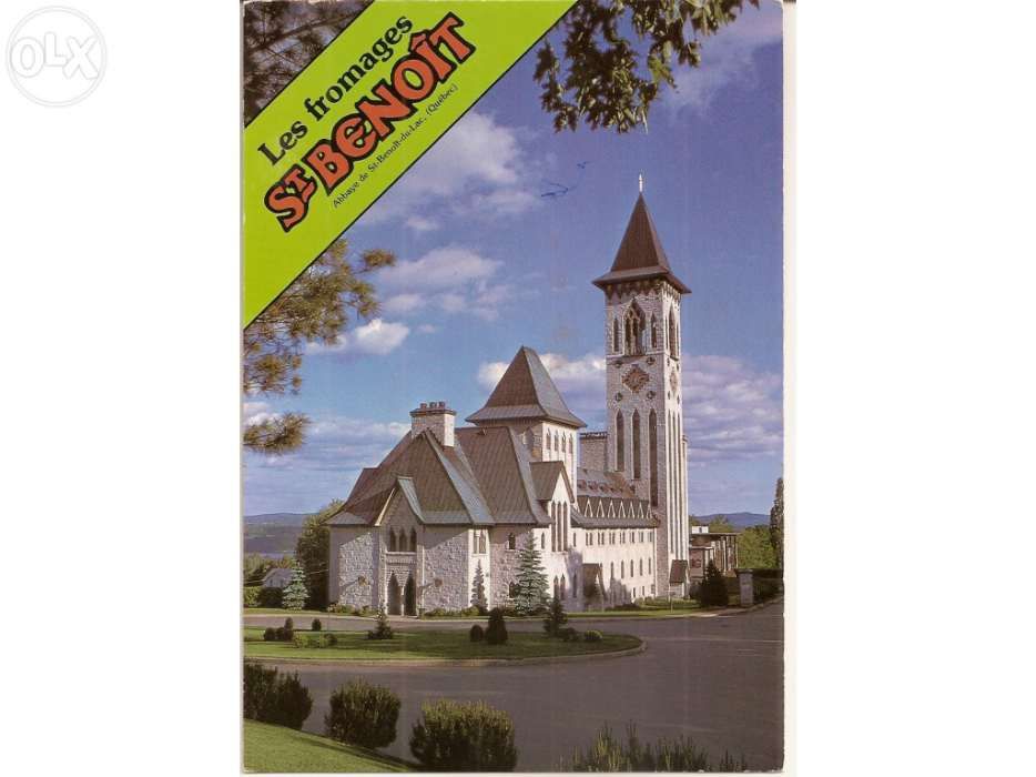 Postal da Abadia de St. Benoit - Quebec (Portes Incluídos)