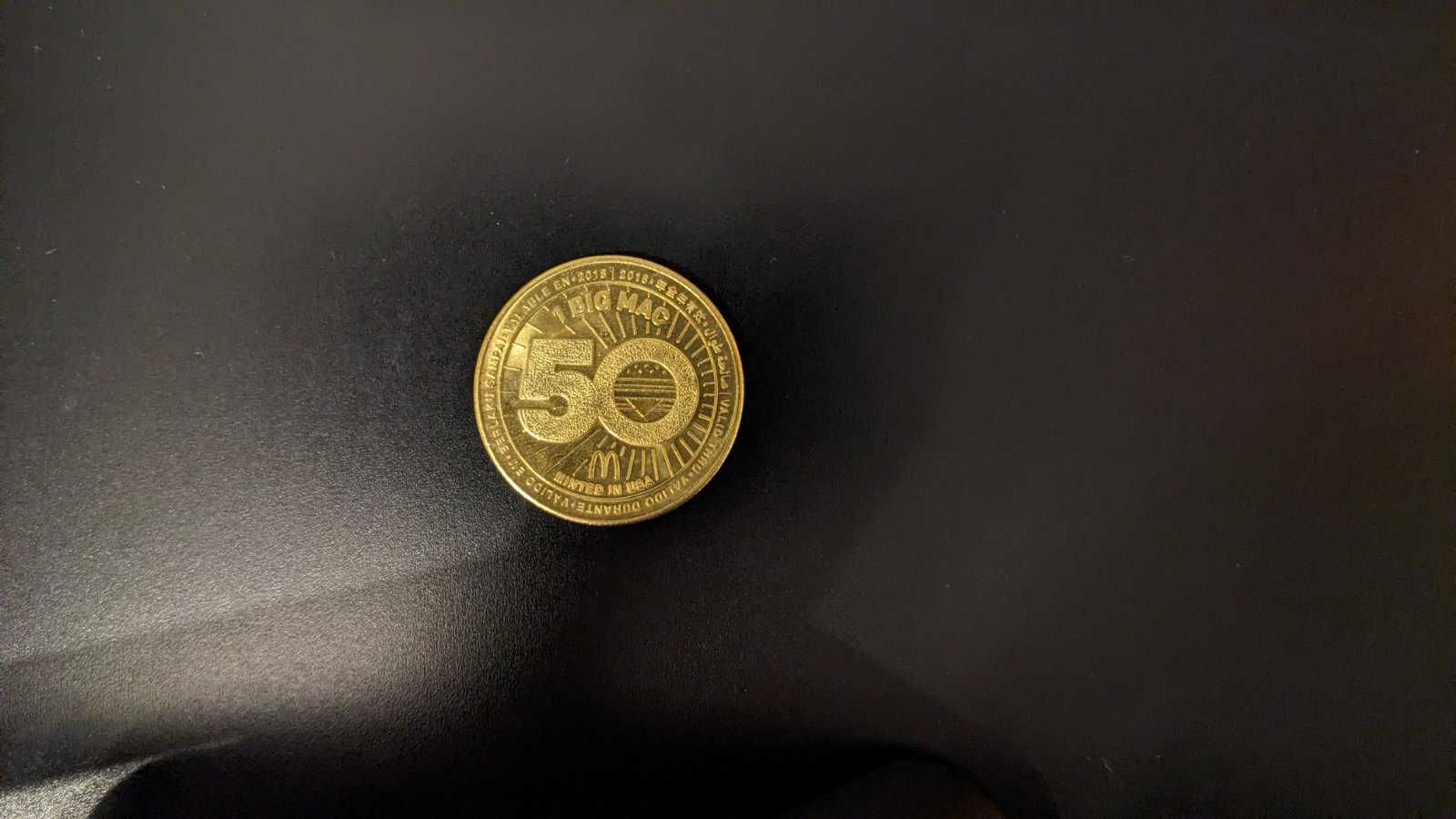 MacCoin, МакКоін, 50-річчя БМ.